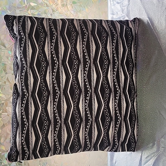 Pink VS Vintage Dorm Room Hott Pink Love Pink Throw Pillow - Picture 3 of 9